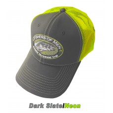 FOM Slate Grey/Neon Hat